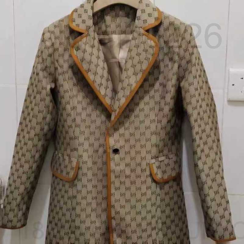 E-49 fashion women suit designer clothes blazer Double G spring new released tops, Brown
E-49 fashion women suit designer clothes blazer Double G spring new released tops, Brown