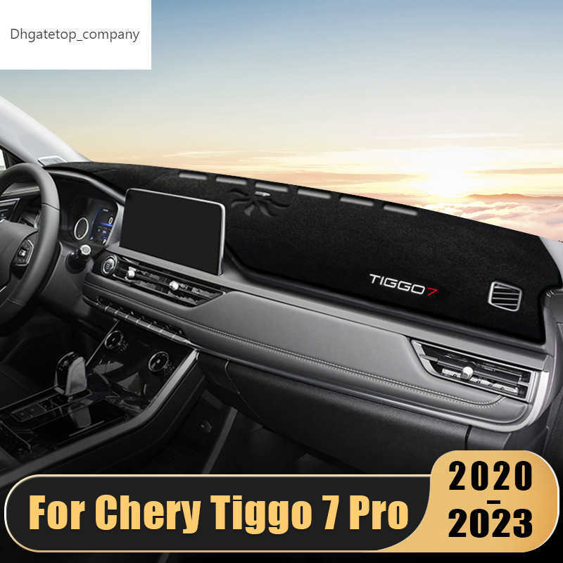 For Chery Tiggo 7 Pro 2020 2021 2022 2023 Car Dashboard Cover Sun Shade Avoid Light Mat Instrument Panel Carpets Accessories