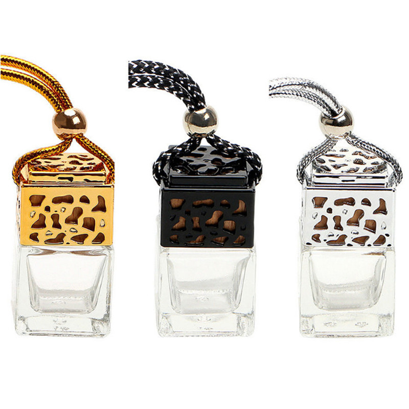 Car Clear Glass Empty Perfume Bottle Hanging Air Freshener Diffuser Fragrance Essential Oil Bottle Refillable Bottles 3 Colors
Car Clear Glass Empty Perfume Bottle Hanging Air Freshener Diffuser Fragrance Essential Oil Bottle Refillable Bottles 3 Colors