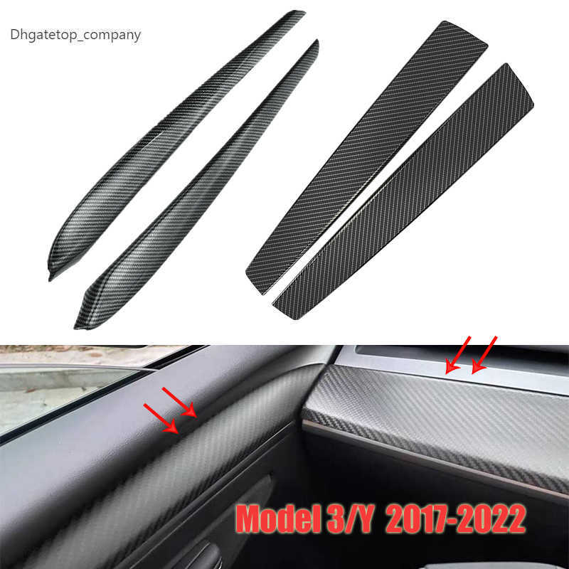 Dashboard Cover Panel Door Trim Carbon Fibre ABS Interior Modification Accessories For Tesla Model 3 Y 2017-2022 2021 Model Y
Dashboard Cover Panel Door Trim Carbon Fibre ABS Interior Modification Accessories For Tesla Model 3 Y 2017-2022 2021 Model Y
