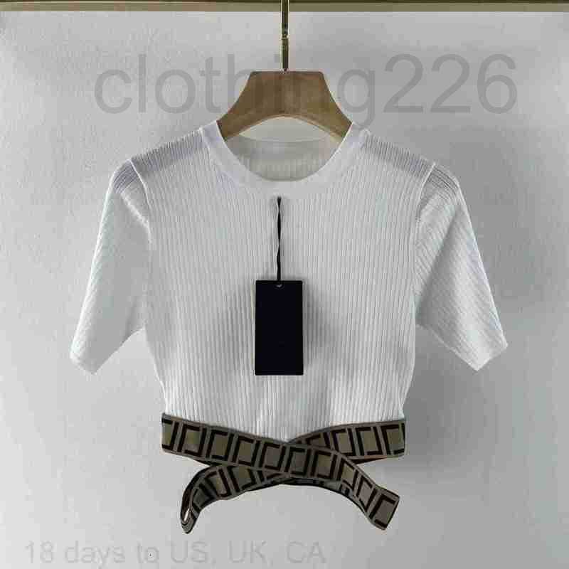 Designer 22new women's F letter stitching short-sleeved Tee spring and summer breathable round neck fashion thin top T-Shirt, White
Designer 22new women's F letter stitching short-sleeved Tee spring and summer breathable round neck fashion thin top T-Shirt, White