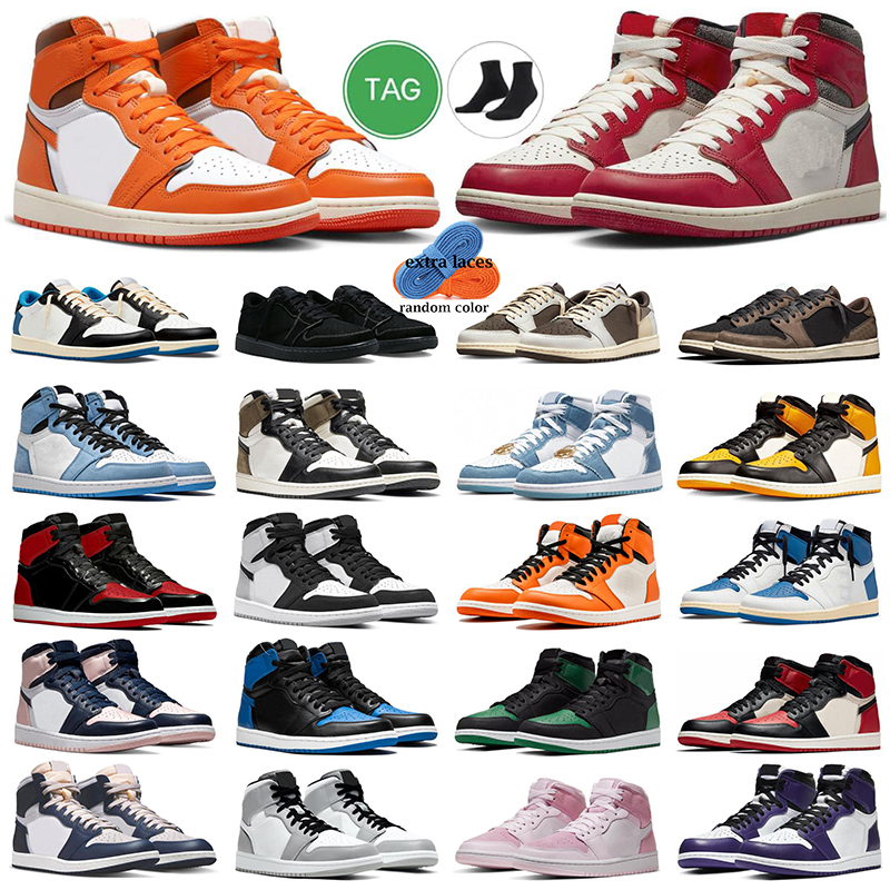 with box Basketball shoes Jumpman 1 1s Black Phantom TS Reverse Mocha Bred Patent Chicago University Blue Lost and Found Starfish Taxi Outdoor Sports Sneakers, #22
with box Basketball shoes Jumpman 1 1s Black Phantom TS Reverse Mocha Bred Patent Chicago University Blue Lost and Found Starfish Taxi Outdoor Sports Sneakers, #22