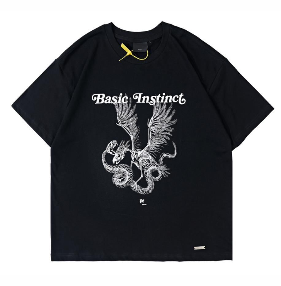 USA Europe Germany Basic Instinct Animal Skeleton T shirt High Street Tee Spring Summer Skateboard Men Women Streetwear Tshirt2871507, Black
USA Europe Germany Basic Instinct Animal Skeleton T shirt High Street Tee Spring Summer Skateboard Men Women Streetwear Tshirt2871507, Black