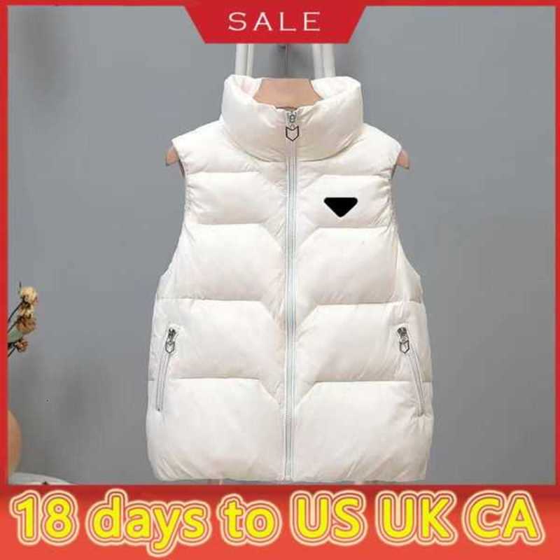 Womens Vests Puffy Jacket Sleeveless Woman Jackets Designer Coat Matte Slim Outwears Coats -2XL26PR, White
Womens Vests Puffy Jacket Sleeveless Woman Jackets Designer Coat Matte Slim Outwears Coats -2XL26PR, White