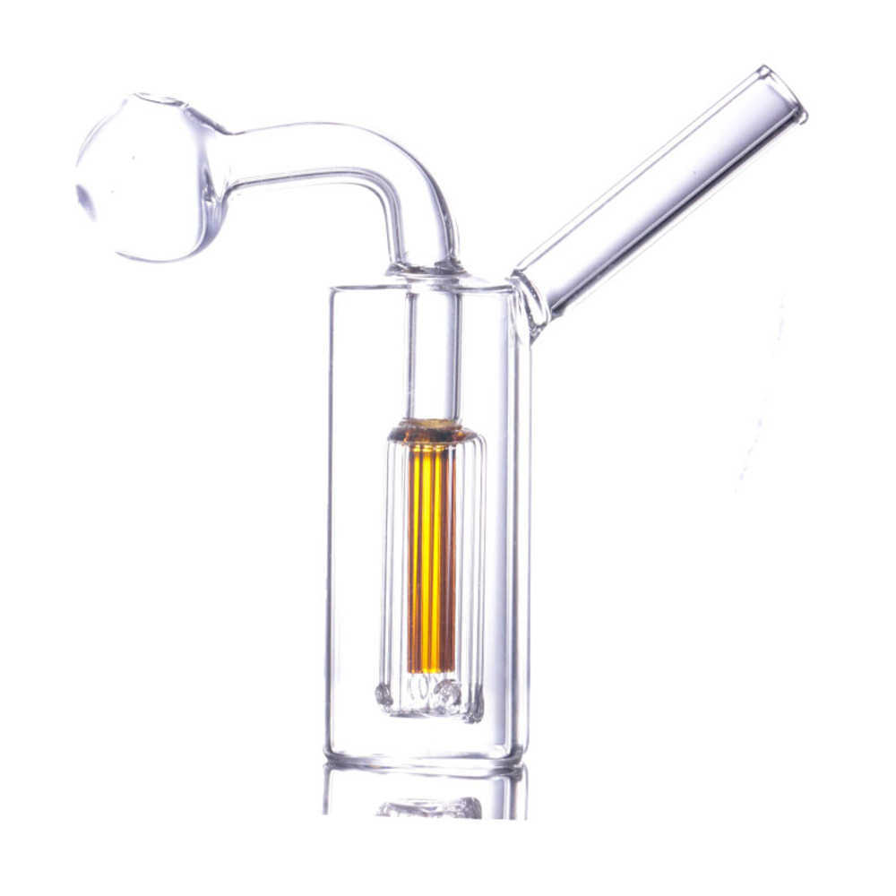 Hookahs Mini Thick Glass Oil Burner Bong for Clear Dab Rigs Water Bubbler Pipe Simple Design for Smoking Accessories
Hookahs Mini Thick Glass Oil Burner Bong for Clear Dab Rigs Water Bubbler Pipe Simple Design for Smoking Accessories