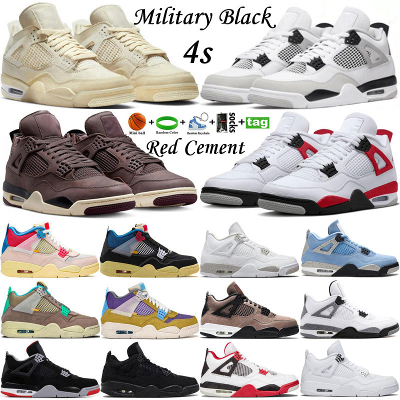 2023 Jumpman 4 Sail Oreo Mens Basketball Shoes Retro High OG 4s Red Cement Violet Ore Military Black University Blue Midnight Navy Men Women, 20
2023 Jumpman 4 Sail Oreo Mens Basketball Shoes Retro High OG 4s Red Cement Violet Ore Military Black University Blue Midnight Navy Men Women, 20