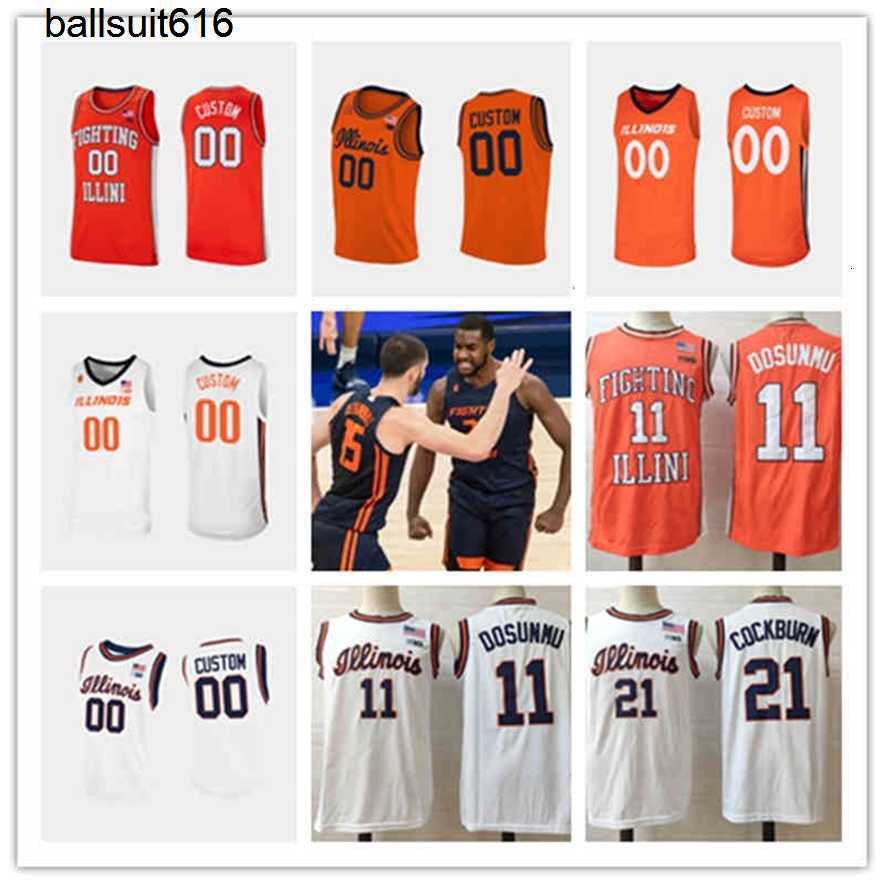 Mit88 College Custom Illinois Fighting Illini Basketball Jersey Demetri McCamey Deon Thomas Jame Augustine Malcolm Hill Dee Brown Kofi, White navy
Mit88 College Custom Illinois Fighting Illini Basketball Jersey Demetri McCamey Deon Thomas Jame Augustine Malcolm Hill Dee Brown Kofi, White navy