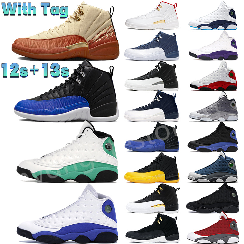 12s 13s Casual shoes Jumpman 12 13 mens womens sneakers Golf Hyper Royal Fiba Lucky Green Obsidian retro men women designer trainers outdoor fashion sneaker, #17- twist
12s 13s Casual shoes Jumpman 12 13 mens womens sneakers Golf Hyper Royal Fiba Lucky Green Obsidian retro men women designer trainers outdoor fashion sneaker, #17- twist