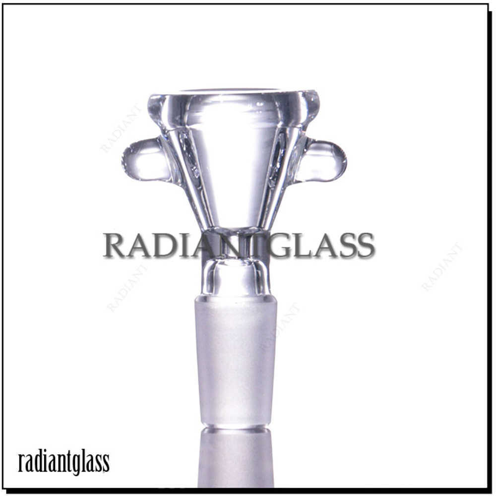 Smoking 14mm New thicken glass bowl Two spot Bowls Clear Male joint for Bongs Oil Rigs Water Pipes
Smoking 14mm New thicken glass bowl Two spot Bowls Clear Male joint for Bongs Oil Rigs Water Pipes
