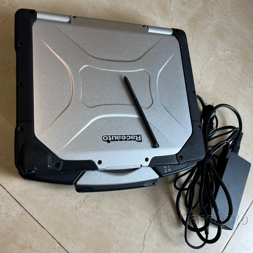 for volvo Truck scan tools heavy duty scanner vcads pro with laptop cf-30 touchscreen ready to use