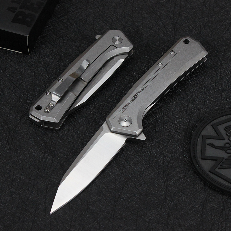 Zero tolerance zt0808 pocket folding knife D2 steel flipper knife bearing outdoor camping survival tool
Zero tolerance zt0808 pocket folding knife D2 steel flipper knife bearing outdoor camping survival tool