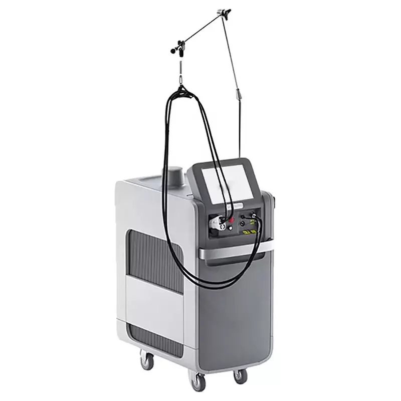Alexandrite Laser fiber 755nm hair removal long pulse laser 1064 hair-removal machine