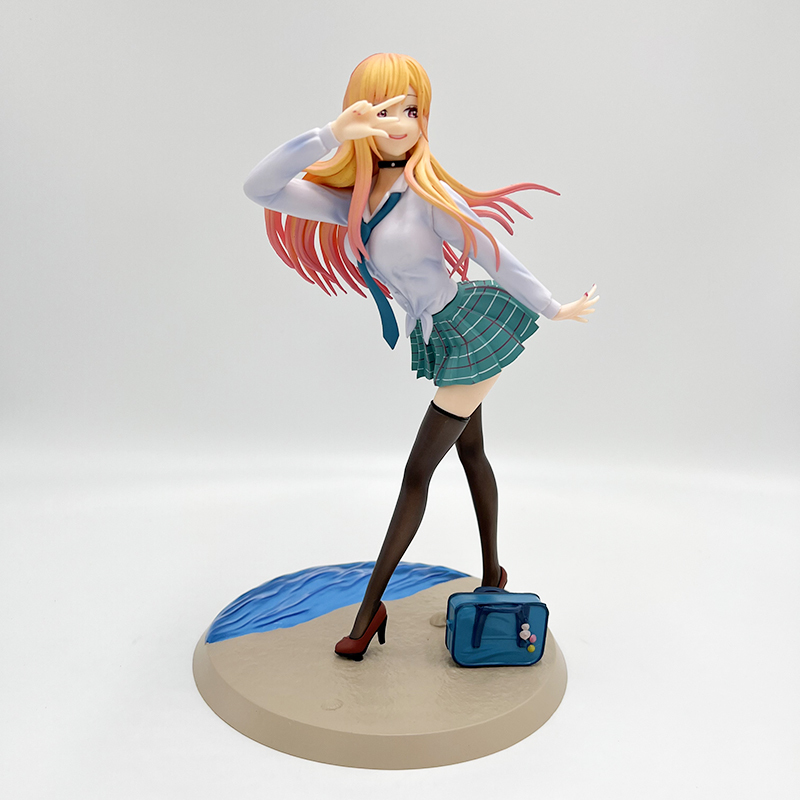 Decompression Toy 2PC Marin Kitagawa Figure My Dress-Up Darling Bikini Sexy Girl figure PVC Action Anime Toy Adults Collection Model Doll Gi