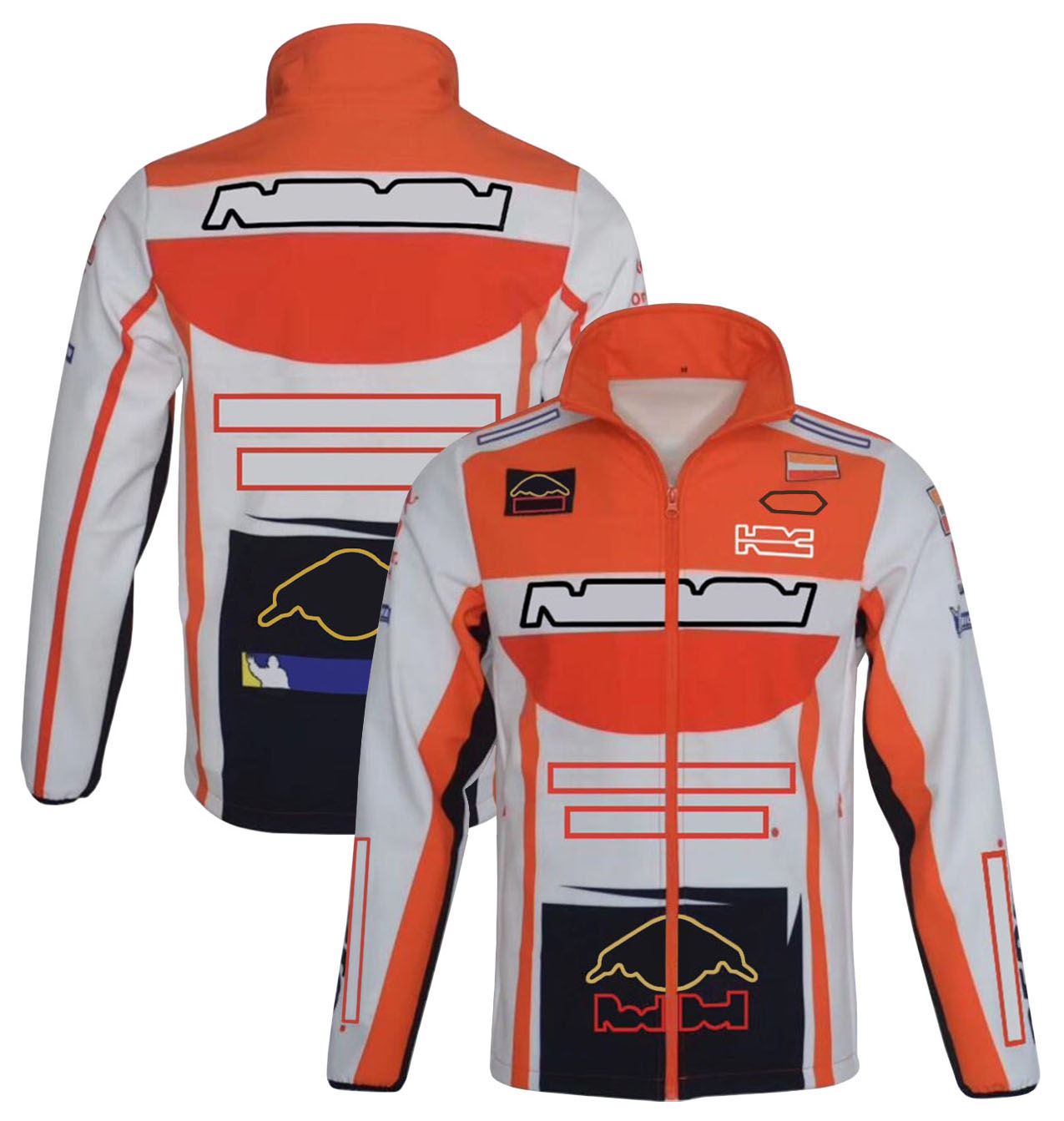 2023 Outdoor Motorcycle Windproof Jacket MOTO Racing Suit Hoodie Sweater Autumn and winter Men's Fashion Warm Zipper Jackets Coat free shipping