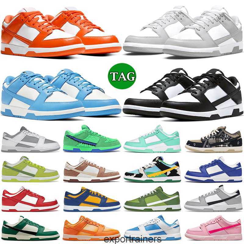 2023 shoes for men women flat sneakers low Panda White Black Grey Fog UNC Syracuse Green Glow Chlorophyll Triple Pink StrangeLove GAI mens
2023 shoes for men women flat sneakers low Panda White Black Grey Fog UNC Syracuse Green Glow Chlorophyll Triple Pink StrangeLove GAI mens