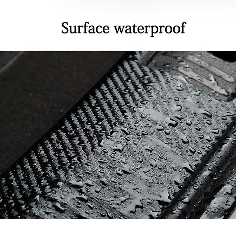 2025 new Car trunk decorative protective stickers High-quality carbon fiber fabric For Audi A3 A4 A5 A6 A7 A8 Q3 Q5 Q7 Q8 accessories