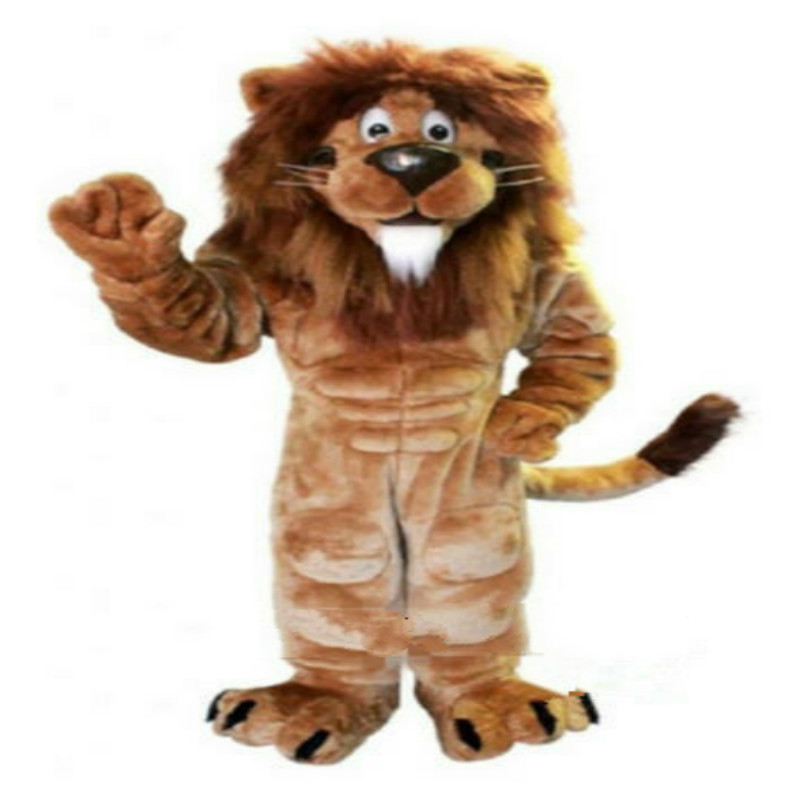 Lion Mascot Costume Furry Suits Party Game Fursuit Cartoon Dress Outfits Carnival Halloween Xmas Easter Ad Clothes, Brown
Lion Mascot Costume Furry Suits Party Game Fursuit Cartoon Dress Outfits Carnival Halloween Xmas Easter Ad Clothes, Brown
