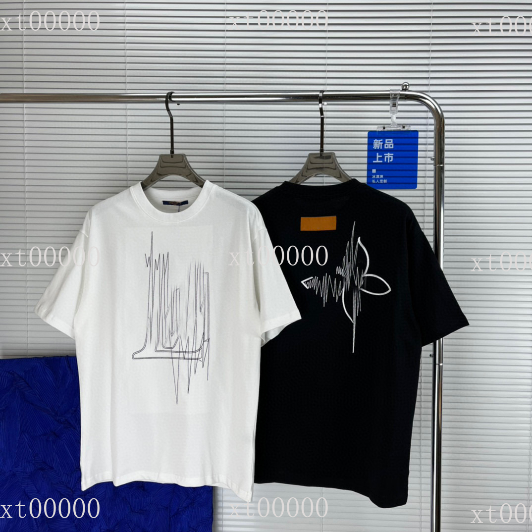 23SS Designer Letter Printed T Shirts Tee Sweatshirt Fashion High Street Short Sleeves Summer Casual T-Shirt Breathable Men Women Crew Neck Tees Dresses for Wo oo80, White
23SS Designer Letter Printed T Shirts Tee Sweatshirt Fashion High Street Short Sleeves Summer Casual T-Shirt Breathable Men Women Crew Neck Tees Dresses for Wo oo80, White