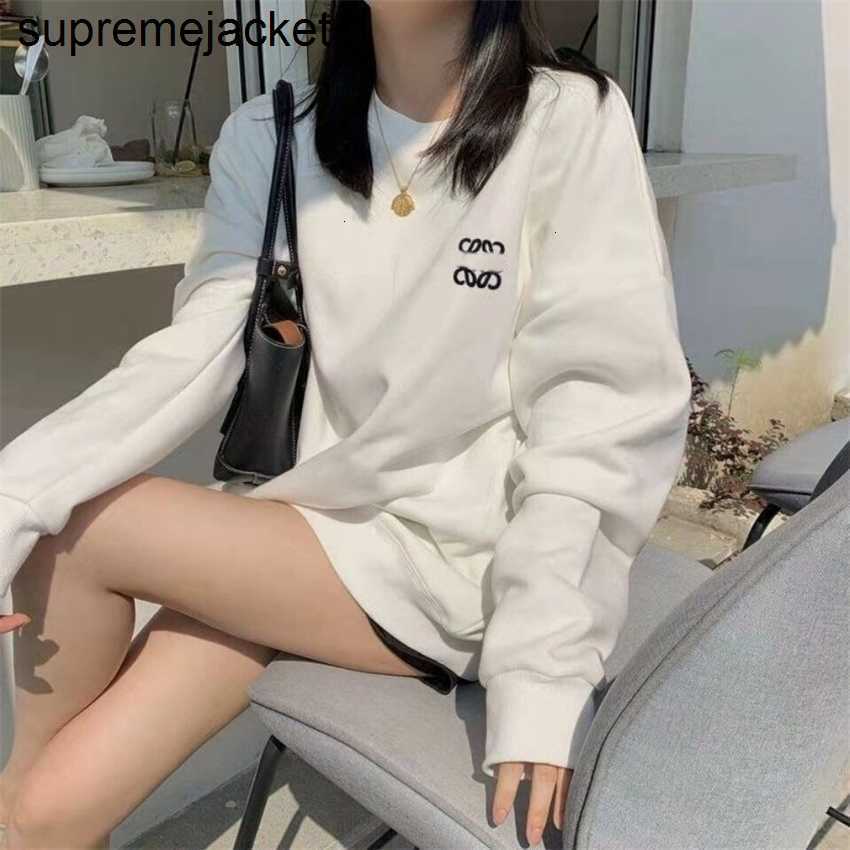 Autumn and winter ins hoodies sweatshirts loe pure cotton embroidery men' sweater couple round neck bottoming loose men tracksuits brands, White plush style
Autumn and winter ins hoodies sweatshirts loe pure cotton embroidery men' sweater couple round neck bottoming loose men tracksuits brands, White plush style