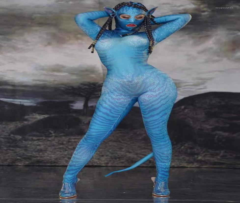 Women New Blue Avatar Couple Sexy Jumpsuit Stretch Prom Party Luxurious Stage Outfit Nightclub Show Costume Performing Halloween18337883, Men
Women New Blue Avatar Couple Sexy Jumpsuit Stretch Prom Party Luxurious Stage Outfit Nightclub Show Costume Performing Halloween18337883, Men