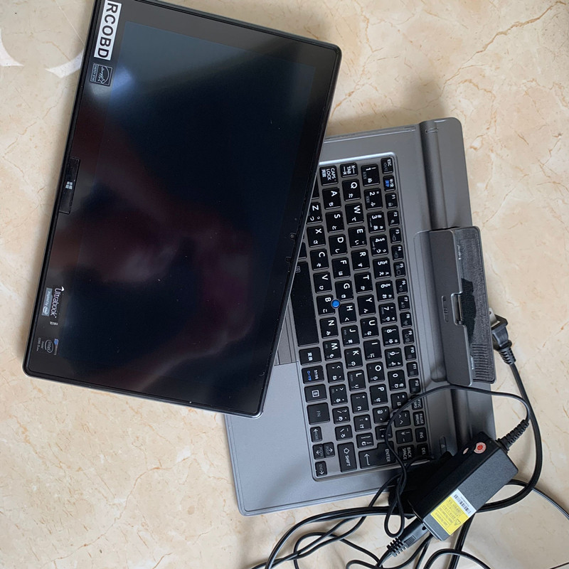 Super Chip Mb Star C5 With New SSD 2023.09 XENTRY/Vediamo/DTS V714 Diagnostic Laptop Best MB SD Connect C5 Ready Work