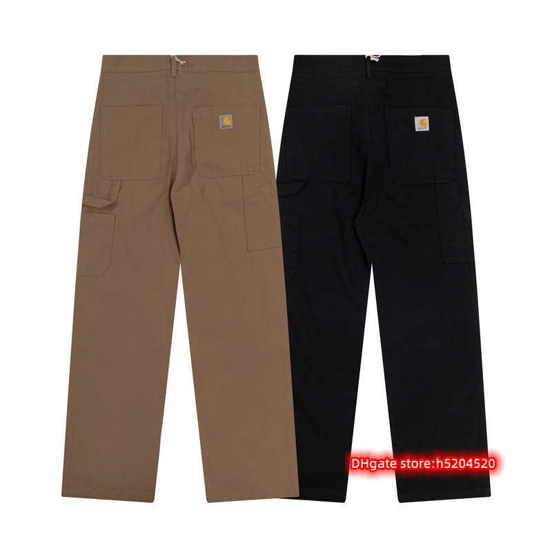 Znza Men' Pants North American High Street Brand Carhart Pure Cotton Overalls Straight Casual, Black
Znza Men' Pants North American High Street Brand Carhart Pure Cotton Overalls Straight Casual, Black