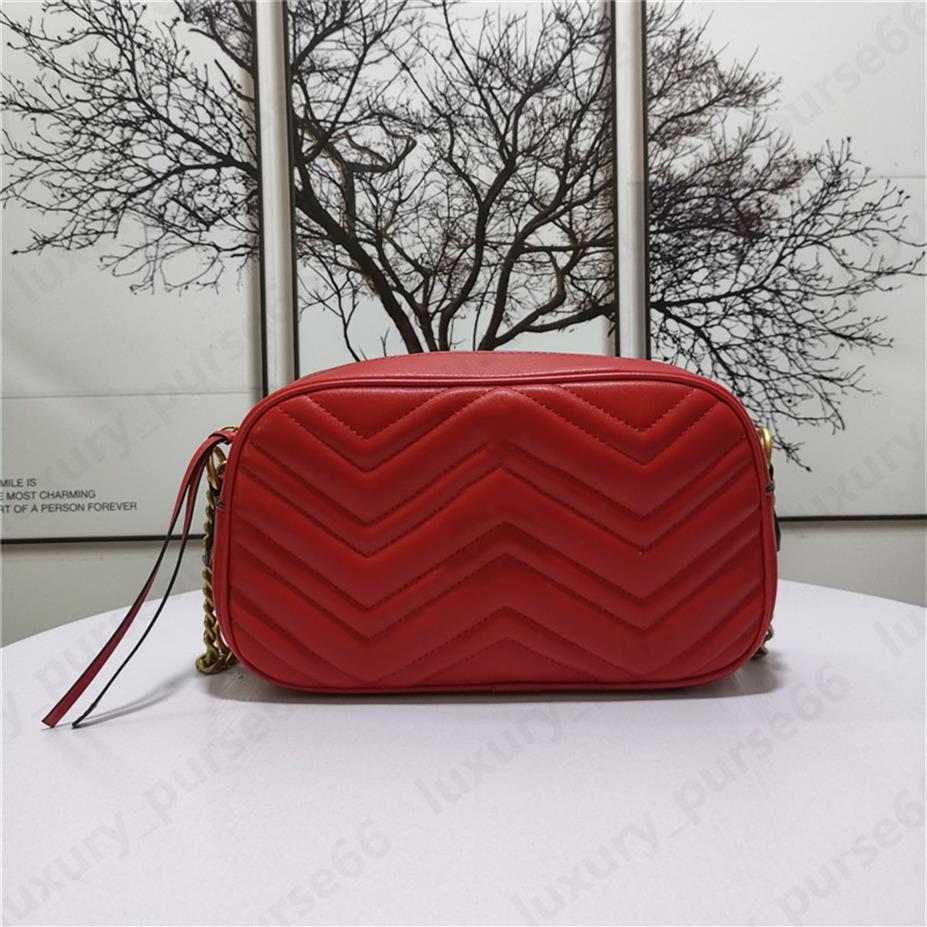 Luxurys Designers Handbags women Crossbody bags fashion Marmont shoulder leather mini purses serial number Cross Body Messenger ha222C, Red
Luxurys Designers Handbags women Crossbody bags fashion Marmont shoulder leather mini purses serial number Cross Body Messenger ha222C, Red