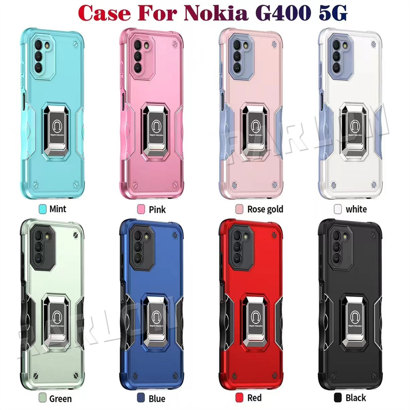 For One Plus Nord N300 Hybrid Phone Cases 2 IN 1 Armor Kickstand Case For Nokia G400 Google Pixel 7 Pro Motorola G POWER 2023 Stylus G42 G52 T Modile REVVL 6 PRO 5G