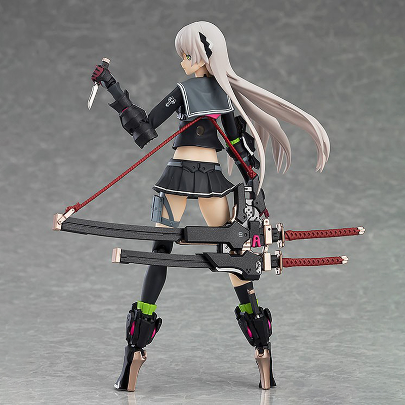 Funny Toys Heavily Armed High School Girls figma Shi Ichi PVC Action Figure Japanese figma #396 Anime Figure Model Toy Collectio
