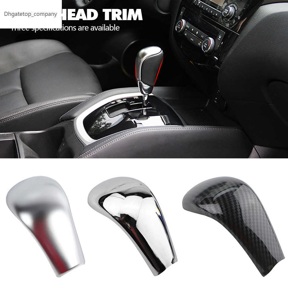 Car Gear Head Trim for Nissan X-trail XTrail T32 Rogue 2014-2020 Car Gear Head Shift Knob Cover Gear Shift Handle Ball Collars
Car Gear Head Trim for Nissan X-trail XTrail T32 Rogue 2014-2020 Car Gear Head Shift Knob Cover Gear Shift Handle Ball Collars