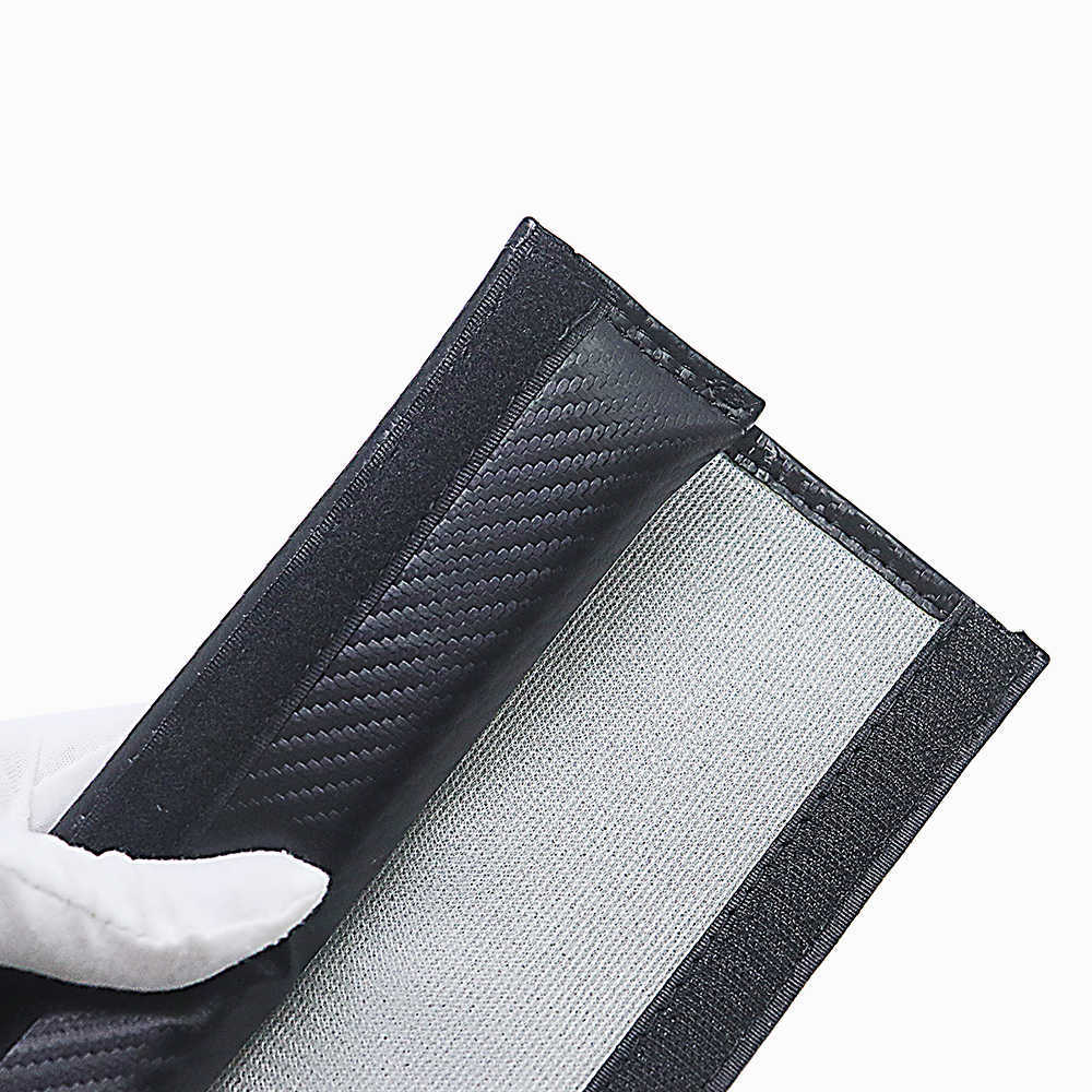2pcs Car seat belt Protect the shoulders Car decoration car accessories for Peugeot gt gti gtline 508 5008 3008 208 2008 308