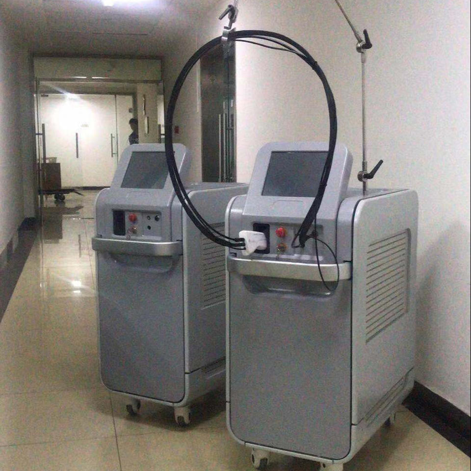 Alexandrite Laser fiber 755nm hair removal long pulse laser 1064 hair-removal machine