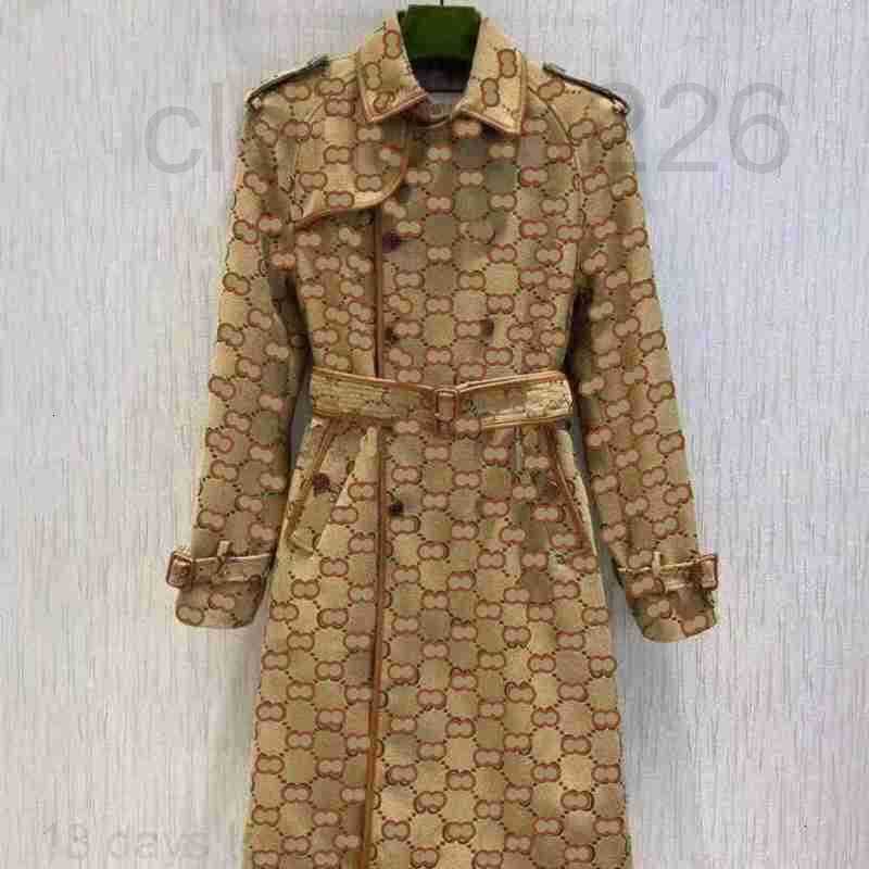 E30 Autumn womens trench coats designer luxury Women Windbreaker body letter print jacket Loose Belt Coat Female Casual Long Trenchs, Brown
E30 Autumn womens trench coats designer luxury Women Windbreaker body letter print jacket Loose Belt Coat Female Casual Long Trenchs, Brown