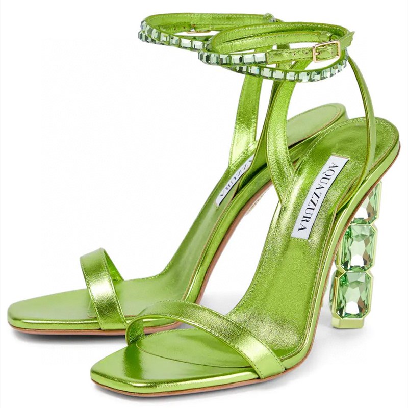 Aquazzura Satin Crystal decorative High heeled sandal rhinestone -encrusted strap spool Heels sky-high heel for women summer luxury designers shoes party35-42size, Shoe box
Aquazzura Satin Crystal decorative High heeled sandal rhinestone -encrusted strap spool Heels sky-high heel for women summer luxury designers shoes party35-42size, Shoe box