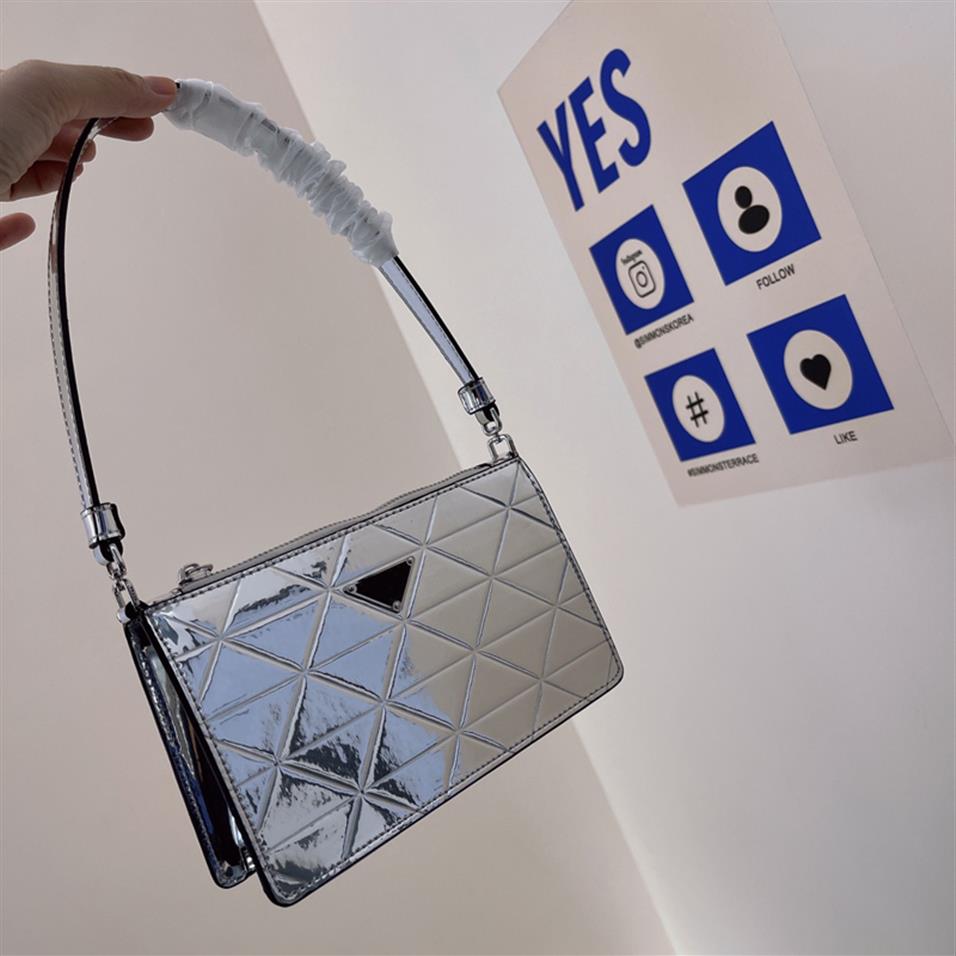 Womens Handbag Mirror Shoulder Bag Women Silver Strap Top Handle Bag Luxury Handbags Designer Spazzolato Tote Purses Hobo Satchel 2515, Ship by fedex
Womens Handbag Mirror Shoulder Bag Women Silver Strap Top Handle Bag Luxury Handbags Designer Spazzolato Tote Purses Hobo Satchel 2515, Ship by fedex