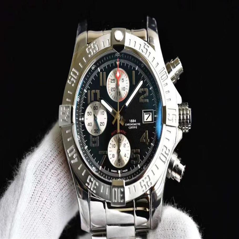 GF Avenger timepiece ii Equipped with ETA7750 automatic winding timepiece movement the watch is 45 mm in diameter sapphire mir3257, 409
GF Avenger timepiece ii Equipped with ETA7750 automatic winding timepiece movement the watch is 45 mm in diameter sapphire mir3257, 409