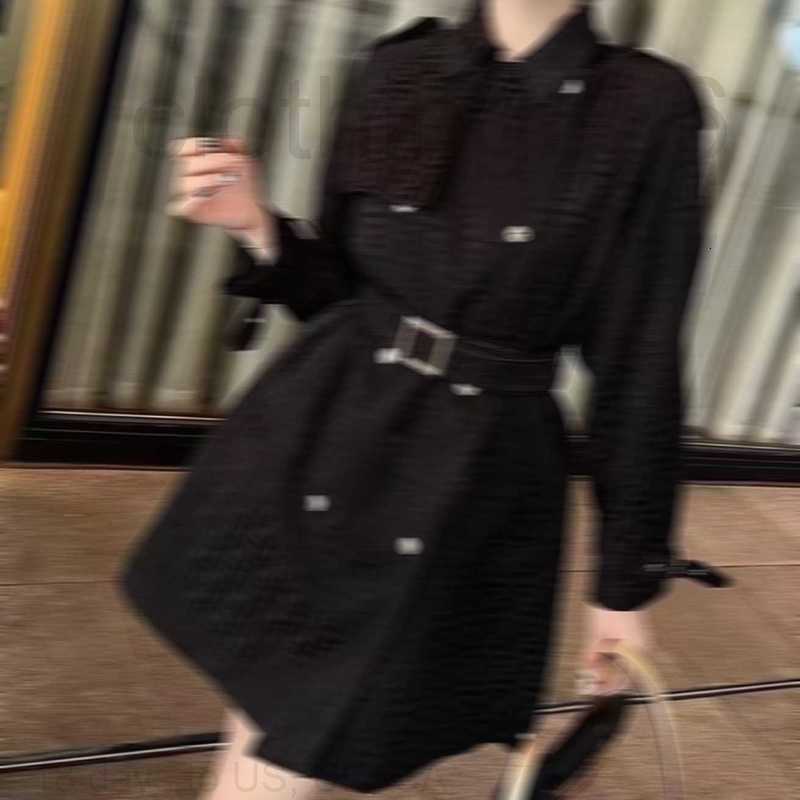 E16 Autumn womens trench coats designer luxury Women Windbreaker body double F print jacket Loose Belt Coat Female Casual Long Trenchs, Black
E16 Autumn womens trench coats designer luxury Women Windbreaker body double F print jacket Loose Belt Coat Female Casual Long Trenchs, Black
