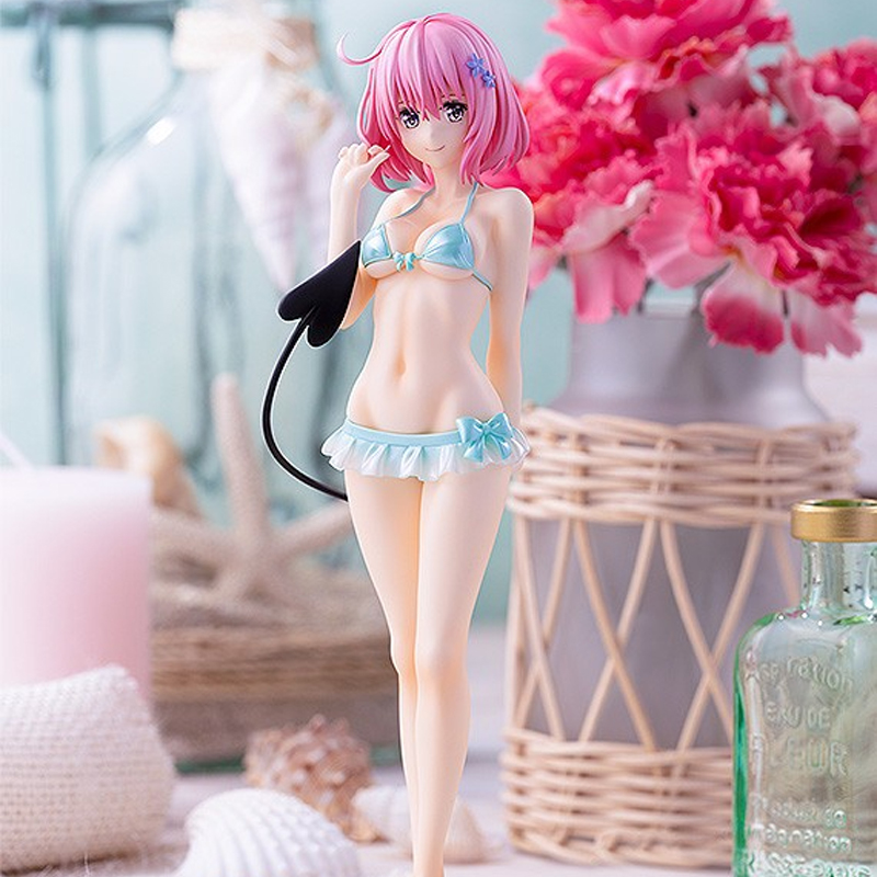Miniatures Toys Japanese Anime To LOVEru Darkness Sexy girl Momo Belia Deviluke Pop Up Parade Pvc Figure Toys Model Figurals Brinquedos
