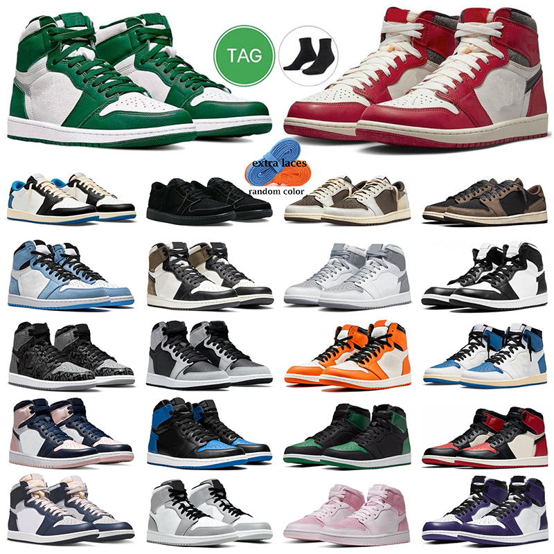 With box Jumpman 1 1s OG Basketball shoes lows Black Phantom TS Reverse Mocha Starfish Lost and Found Denim University Blue Bred Patent Mens Outdoor sports Sneakers, Rebellionaire
With box Jumpman 1 1s OG Basketball shoes lows Black Phantom TS Reverse Mocha Starfish Lost and Found Denim University Blue Bred Patent Mens Outdoor sports Sneakers, Rebellionaire