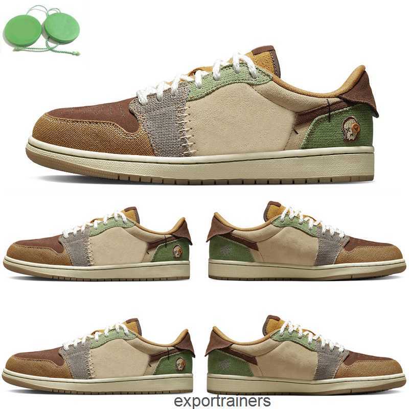 Zion Williamson x Voodoo Mens Basketball Shoes 1 1s Low Sneaker DZ7292-200 Flax Muslin Fauna Brown Green Sesame Moon Fossil Men Women
Zion Williamson x Voodoo Mens Basketball Shoes 1 1s Low Sneaker DZ7292-200 Flax Muslin Fauna Brown Green Sesame Moon Fossil Men Women