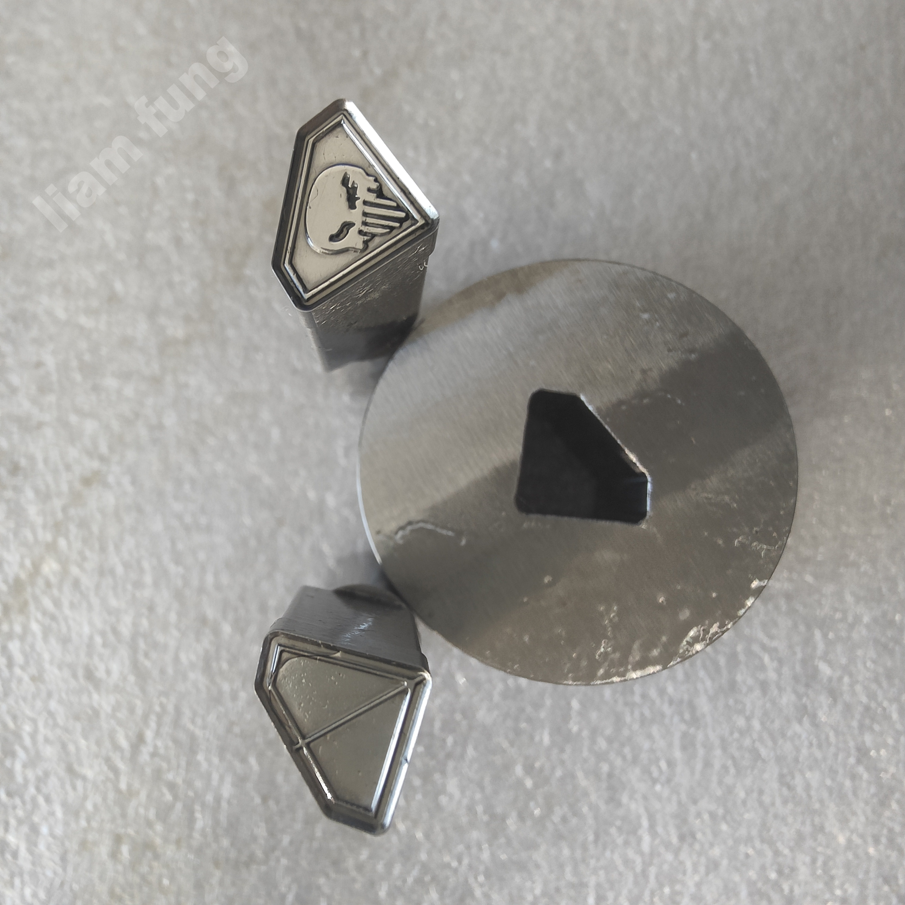 Triangle shape Candy lab supply Customs Punch Cast Press For tdp TDP0 TDP1.5 or TDP5 Mold mould molds Machine industrial supplies
Triangle shape Candy lab supply Customs Punch Cast Press For tdp TDP0 TDP1.5 or TDP5 Mold mould molds Machine industrial supplies
