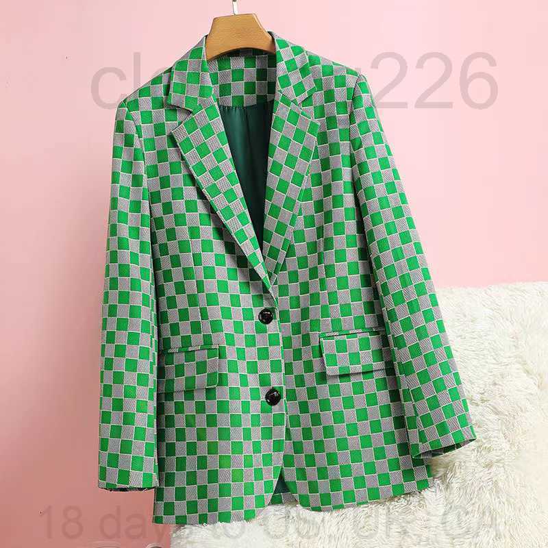 women suit designer clothes blazer Checkerboard grid series spring new released tops E8, Black
women suit designer clothes blazer Checkerboard grid series spring new released tops E8, Black