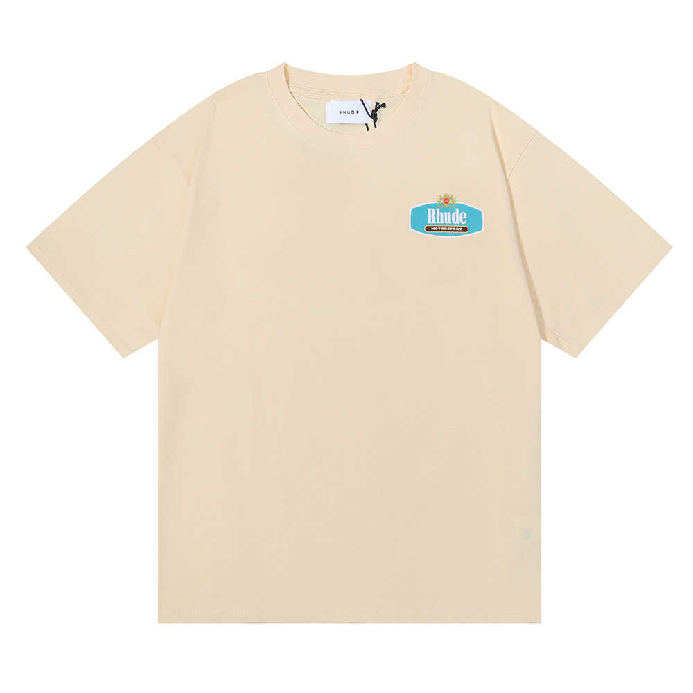 Men's t Shirt 2023 New Fashion Brand Rhude Summer New Niche Los Angeles Letter Printed Short Sleeve Men and Women Loose Half Sleeve, Black
Men's t Shirt 2023 New Fashion Brand Rhude Summer New Niche Los Angeles Letter Printed Short Sleeve Men and Women Loose Half Sleeve, Black