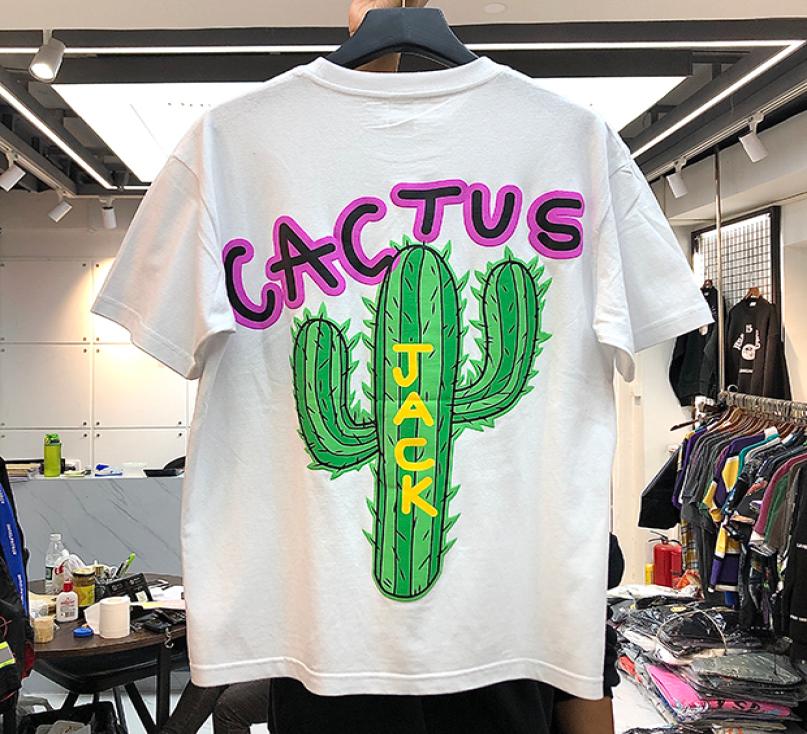 Cactus Astro World T Shirt Men Women Streetwear Summer Style Short Sleeve Casual Top Tees Tshirt gunn3534635, White
Cactus Astro World T Shirt Men Women Streetwear Summer Style Short Sleeve Casual Top Tees Tshirt gunn3534635, White