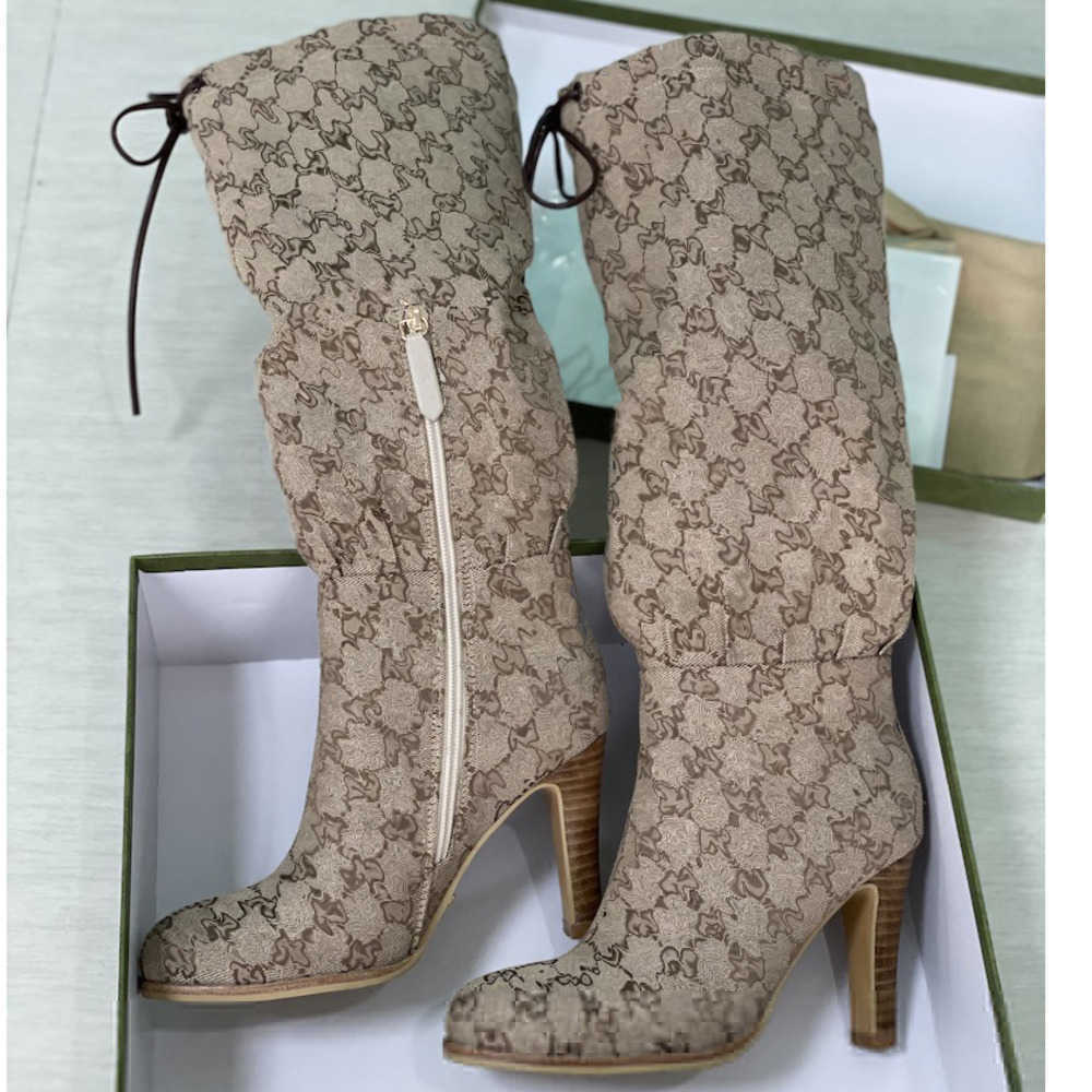 Women Half Boots Designer Boot Blue Multicolor canvas Shoe Fashion Interlocking G High Heel Zipper Laces Stilettos Sexy Ladies Party Wedding Shoes NO335, Half boots 3
Women Half Boots Designer Boot Blue Multicolor canvas Shoe Fashion Interlocking G High Heel Zipper Laces Stilettos Sexy Ladies Party Wedding Shoes NO335, Half boots 3