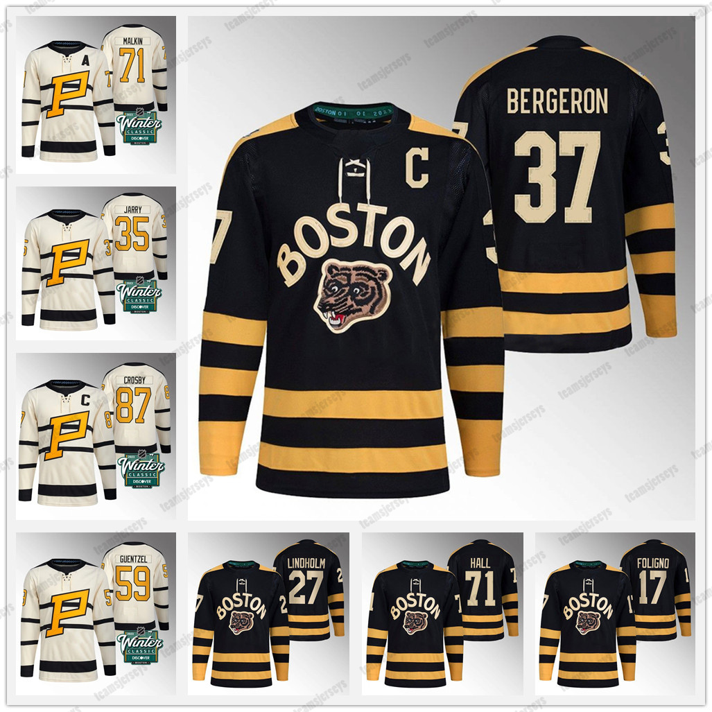 2023 Winter Classic Penguins Bruins Hockey Jersey 87 Sidney Crosby 37 Patrice Bergeron David Pastrnak Jake Guentzel Evgeni Malkin Charles Mcavoy Blank Name Number, Custom-bruins
2023 Winter Classic Penguins Bruins Hockey Jersey 87 Sidney Crosby 37 Patrice Bergeron David Pastrnak Jake Guentzel Evgeni Malkin Charles Mcavoy Blank Name Number, Custom-bruins