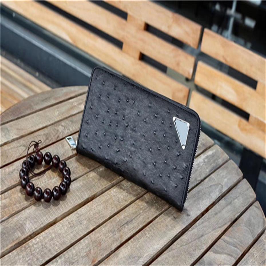 Classic retro style luxury matching ostrich skin grain Real leather highest quality men's wallet clip card 23376 size 21cm 11264x, Black
Classic retro style luxury matching ostrich skin grain Real leather highest quality men's wallet clip card 23376 size 21cm 11264x, Black