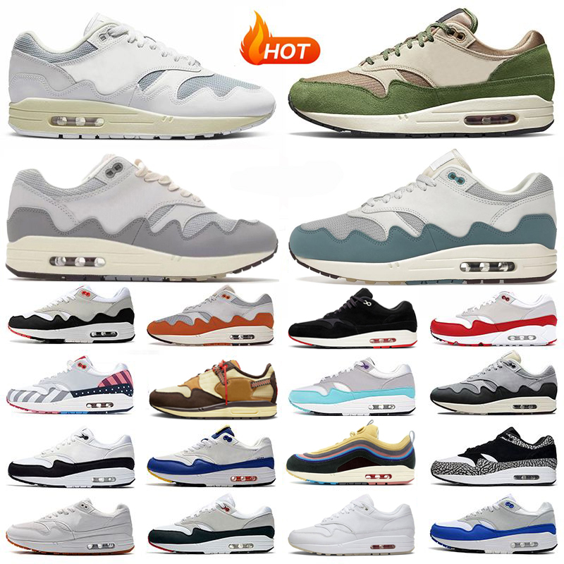 men women 1 87 running shoes mens outdoors sneakers Patta Grey White Sean Wotherspoon Treeline Anniversary Royal Red mens trainer sports eur 36-45, 8 patta waves black
men women 1 87 running shoes mens outdoors sneakers Patta Grey White Sean Wotherspoon Treeline Anniversary Royal Red mens trainer sports eur 36-45, 8 patta waves black
