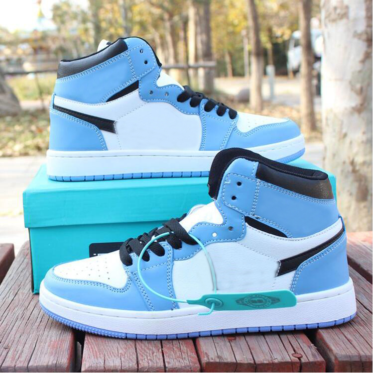Jumpman 1 High OG University Blue Men's and Women's Casual shoes 555088-134 Basketball Shoes, Customize
Jumpman 1 High OG University Blue Men's and Women's Casual shoes 555088-134 Basketball Shoes, Customize