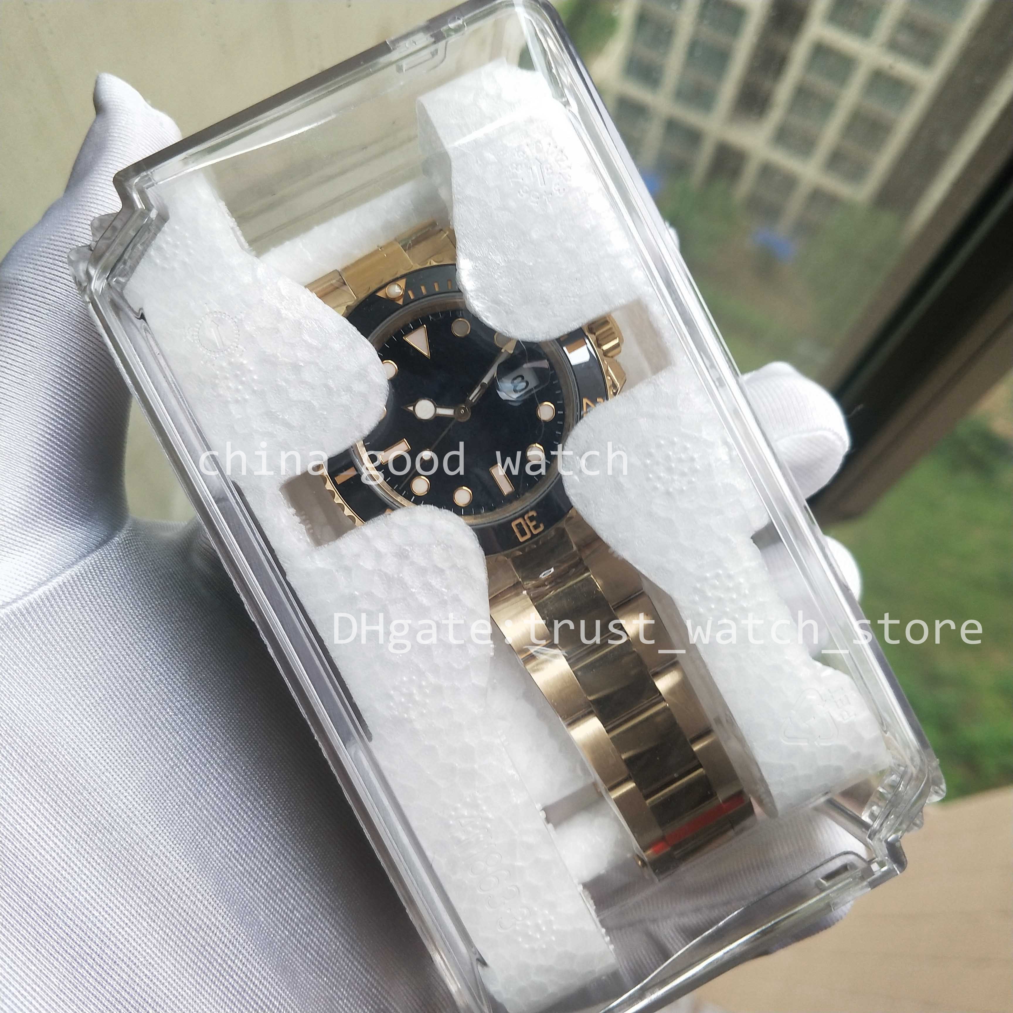 Supe Watch Version BP 41MM Counterclockwise Rotating Ceramic Bezel Wristwatches 2813 Automatic Movement All Gold Stainless Steel Bpf Black Dial Christmas Watches, 01
Supe Watch Version BP 41MM Counterclockwise Rotating Ceramic Bezel Wristwatches 2813 Automatic Movement All Gold Stainless Steel Bpf Black Dial Christmas Watches, 01